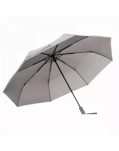 Зонт Oversized Portable Umbrella автомат серый Ninetygo