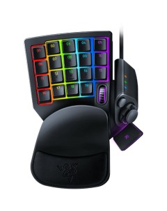 Клавиатура Tartarus Pro Black Razer