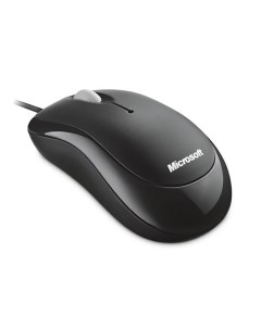Мышь Basic Mouse Black проводная P58 00059 Microsoft