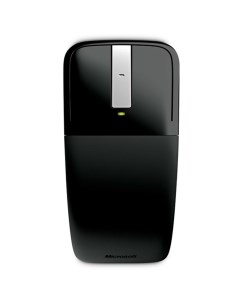 Мышь беспроводная ARC Touch Mouse Black беспроводная RVF 00056 Microsoft