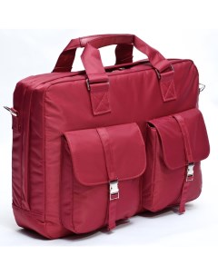 16 Сумка для ноутбука с двумя карманами BS 436 16RD красная Bagspace