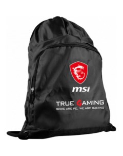 15 6 Рюкзак для ноутбука Gaming bag черный Msi