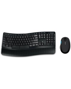 Клавиатура мышь Wireless Desktop Sculpt Comfort L3V 00017 Microsoft