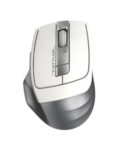 Мышь беспроводная Fstyler FG35 Silver/White Wireless A4tech