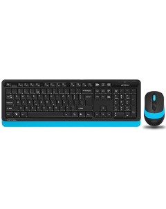 Клавиатура мышь Fstyler FG1010 Black Blue A4tech