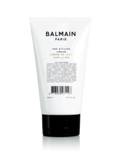 Крем для подготовки к укладке волос Pre styling cream 150 мл Balmain