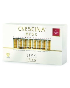 1300 Лосьон для возобновления роста волос у женщин Transdermic Re Growth HFSC 20 Crescina