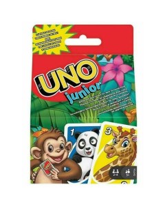 Настольная игра UNO Junior 2 Mattel
