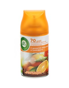 Освежитель воздуха 250 мл Freshmatic Апельсин и грейпфрут сменный 3055047 Airwick