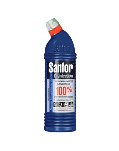 Чистящее средство универсальное Дезинфекция гель 750 г Sanfor