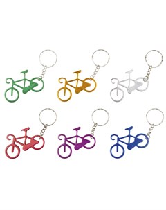 Брелок для ключей велосипед алюминиевый цвета в ассортименте 12 5 719906 M-wave