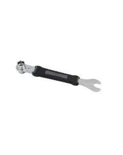 Ключ педальный TB MW50 15mm черная прорезиненая ручка 883135 Super b