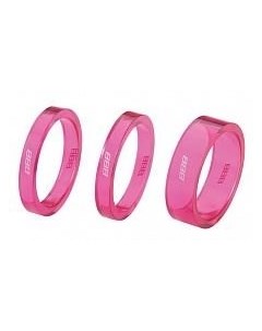 Проставочные кольца TransSpace 1 1 8 2x 5mm 1x 10mm розовый BHP 37 Bbb