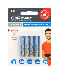 Батарейка Gopower