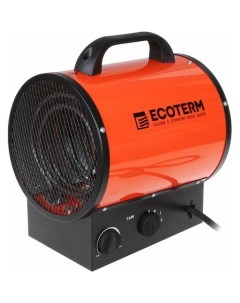 Электрическая пушка тепловая Ecoterm