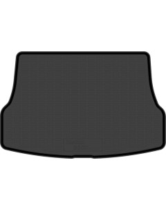 Пластиковый коврик в багажник для Geely Emgrand X7 13 18 Rezkon