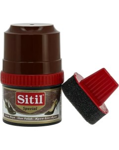 Крем блеск для обуви Sitil