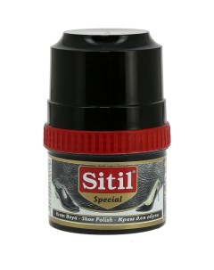 Крем блеск для обуви Sitil