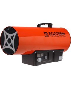 Газовая тепловая пушка Ecoterm