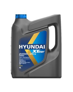 Моторное масло Hyundai xteer