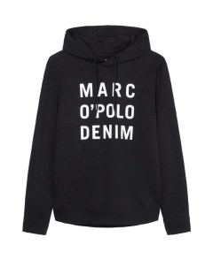 Хлопковое худи с логотипом Marc o’polo denim