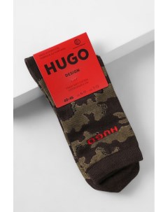 Классические носки с защитным принтом Hugo