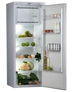 Однокамерный холодильник RS 416 серебристый Pozis