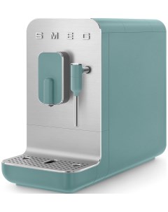 Кофемашина автоматическая BCC02EGMEU изумрудно зеленый матовый Smeg