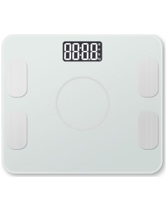 Умные напольные весы с функцией Bluetooth KZ 0938 белые Bradex