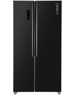 Холодильник Side by Side WSBS 509 NFBX Inverter Weissgauff