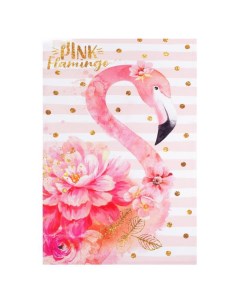 Кухонное полотенце Pink flamingo 40х67 см Этель