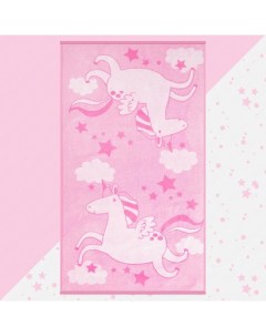 Детское полотенце Pink Unicorn Этель