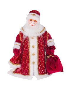 Кукла дед мороз царский красный 50 см Arti-m