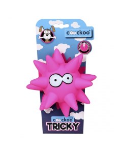 Игрушка для собак виниловая Tricky розовая 13 5см Нидерланды Ebi