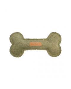 Игрушка для собак мягкая Кость оливковая 18см Нидерланды Ebi
