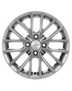 KHW1506 6x15 4x100 D60 1 ET50 G Silver KHW1506 6x15 4x100 D60 1 ET50 G Silver Khomen wheels