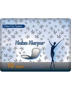 Послеродовые и урологические прокладки Odour Dry System Super Large 10 10 Helen harper