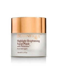 Маска осветляющая для лица восстановление и питание Highlight Brightening Facial Mask 100 Botanifique