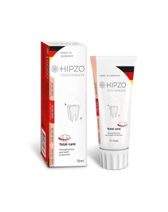 Зубная паста ТОТАЛ КЕА укрепление и защита зубов 75 Hipzo
