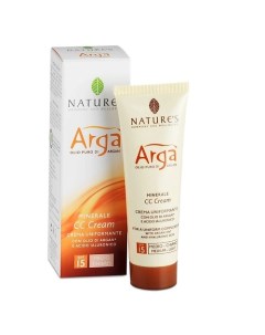 Крем СС корректирующий SPF15 Arga Nature’s harmony and wellbeing