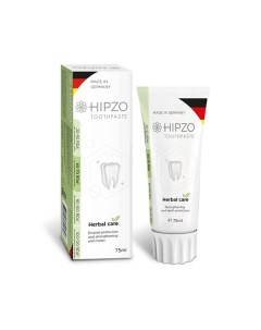 Зубная паста ХЕРБАЛ КЕА защита и укрепление эмали на травяной основе 75 Hipzo