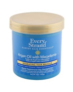 Маска для волос с маслом арганы и макадамии в банке 425 Every strand