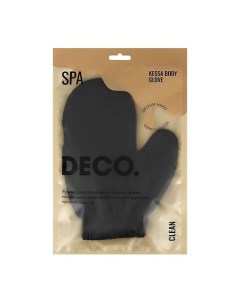 Мочалка рукавица для тела кесса Deco