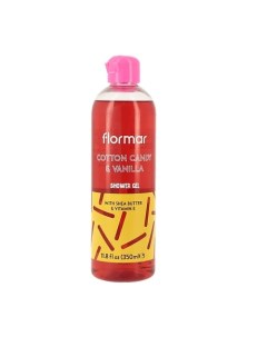 Гель для душа сладкая вата и ваниль Flormar