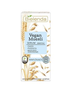 Сыворотка для лица увлажняющая VEGAN MUES 30 Bielenda