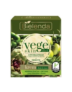 Крем для лица нормализующий VEGE SKIN DIET Bielenda