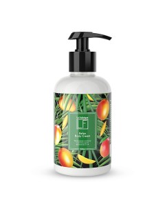Крем для тела Relax Body Cream увлажнение и питание с маслом манго витаминами E и A 300 La fabrique