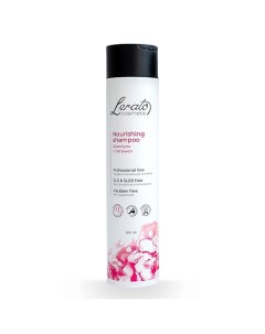 Бессульфатный шампунь для сухих поврежденных и окрашенных волос Nourishing Shampoo 300 Lerato cosmetic