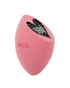 Спонж для макияжа срезанный make up addict Deco