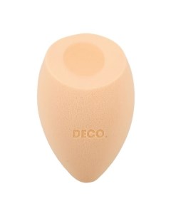 Спонж для макияжа с силиконом Deco